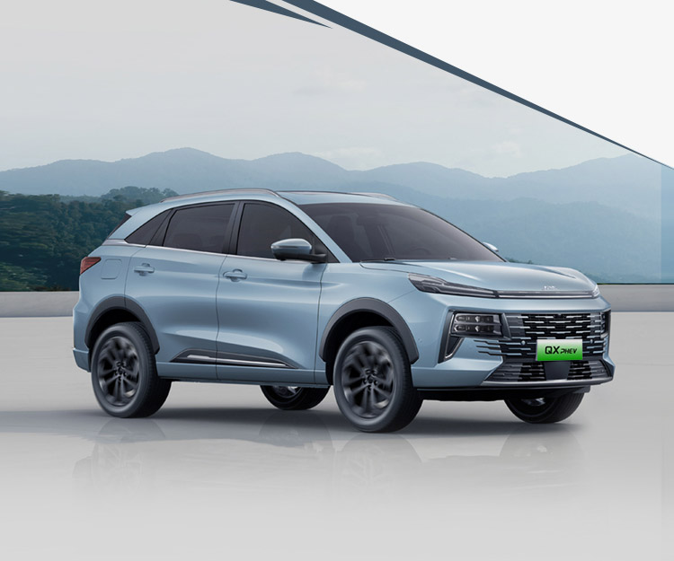 江淮QX PHEV-江淮QX 2023款 120km 劲能版