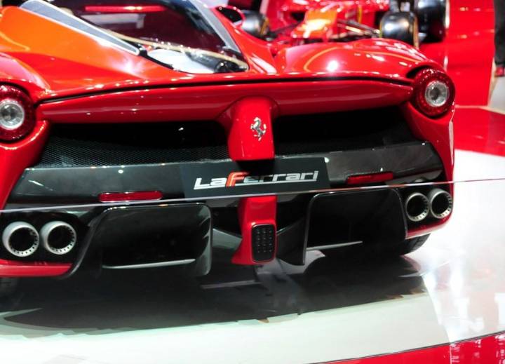 法拉利-LaFerrari