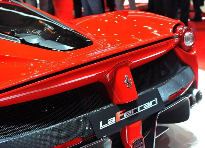 法拉利-LaFerrari