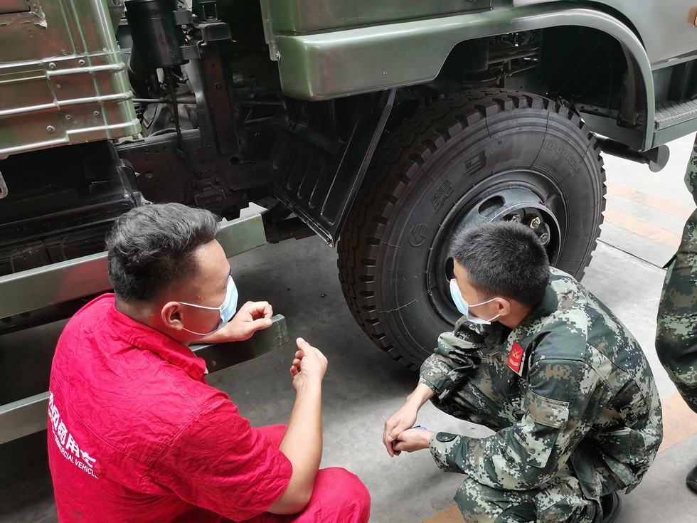 只要抗灾需要 东风服务保障就跟上