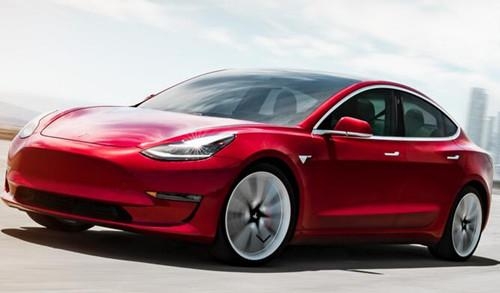 特斯拉去年在加州交付5.95万辆Model3远高于其他电动汽车厂商