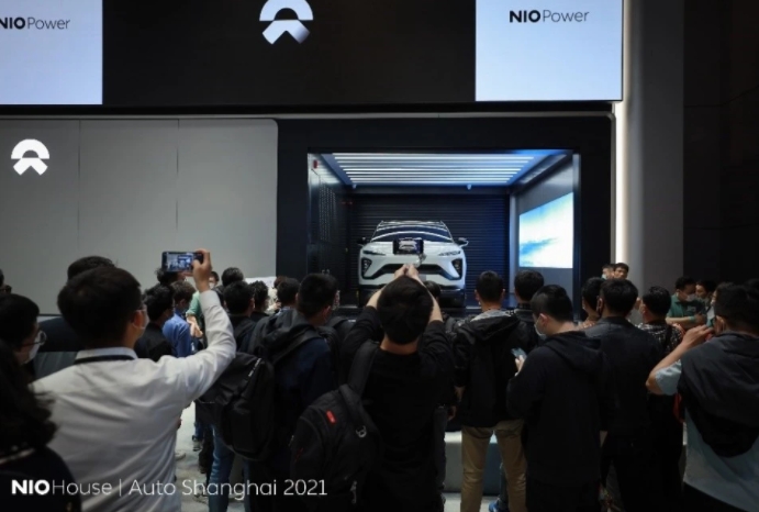 “拥抱变化”智能电动汽车成本届上海车展主角