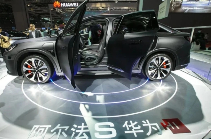 “拥抱变化”智能电动汽车成本届上海车展主角