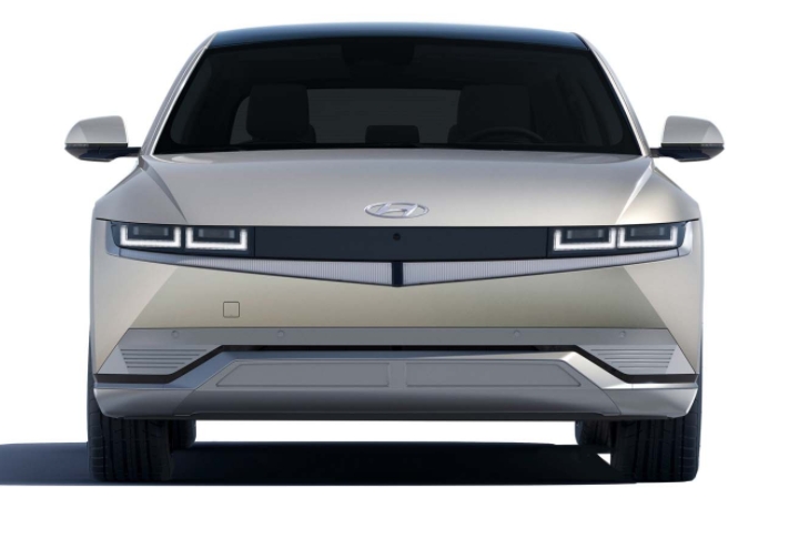 2022Ioniq5揭晓：复古风格的电动汽车引领电动汽车新浪潮