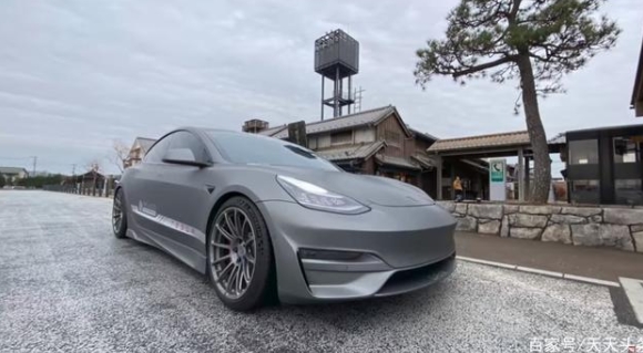 特斯拉Model3是日本人最想拥有的进口电动汽车