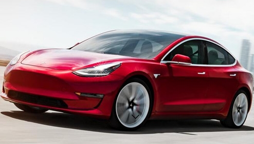 Model3之后特斯拉下一款交付量超过百万的电动汽车将是ModelY