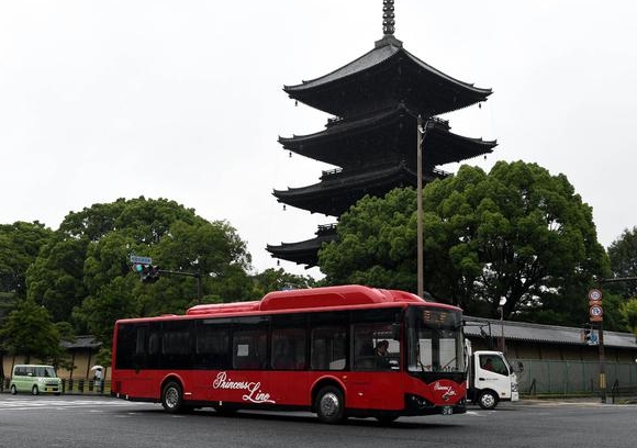 中国电动车企驶入日本“蓝海”市场