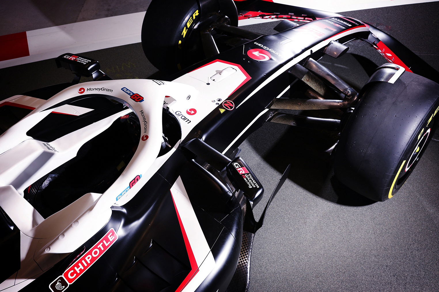 TOYOTA GAZOO Racing与MoneyGram Haas F1 Team达成业务合作，共创汽车产业的未来