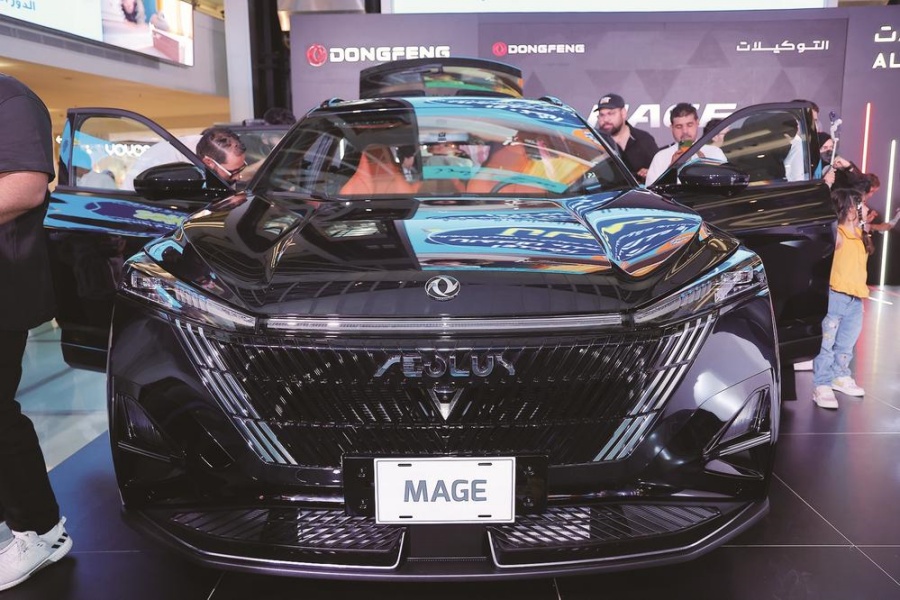 DONGFENG MAGE GCC版沙特上市